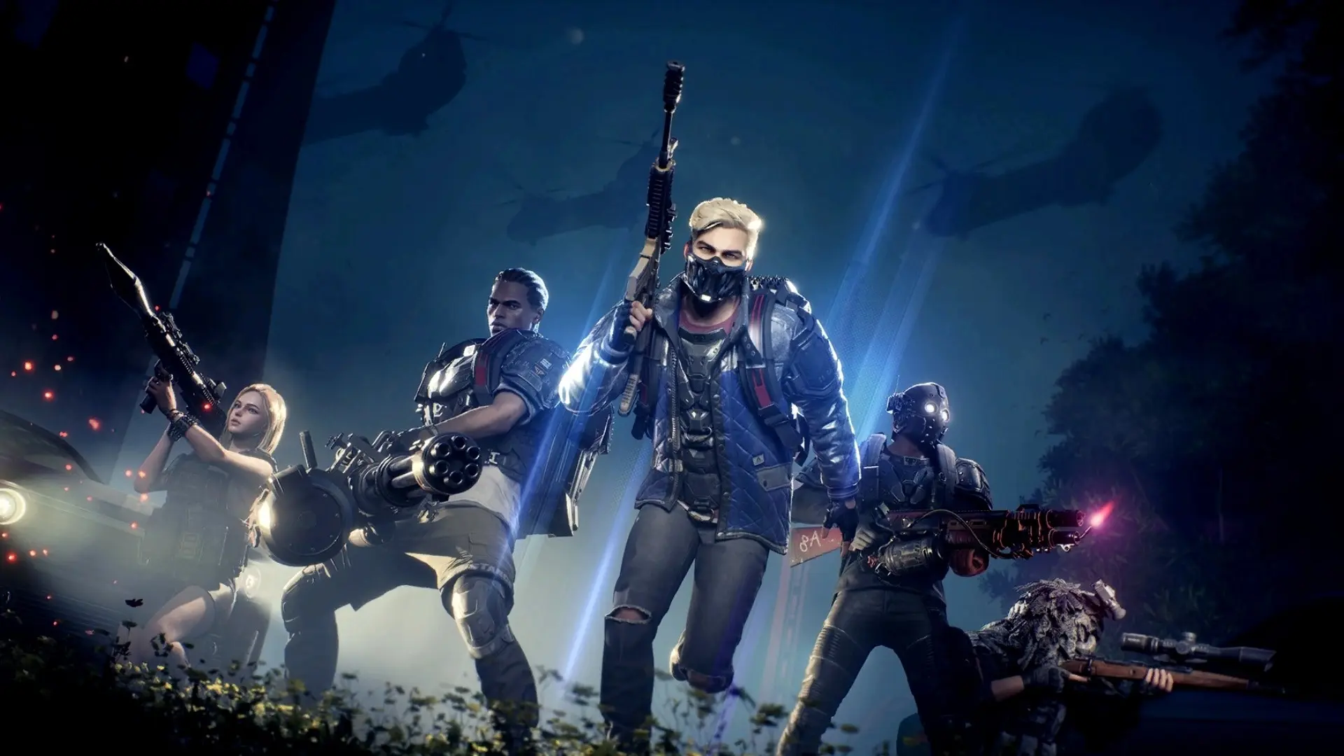 Hotly-anticipated battle royale, SUPER PEOPLE, finally launches into Early Access