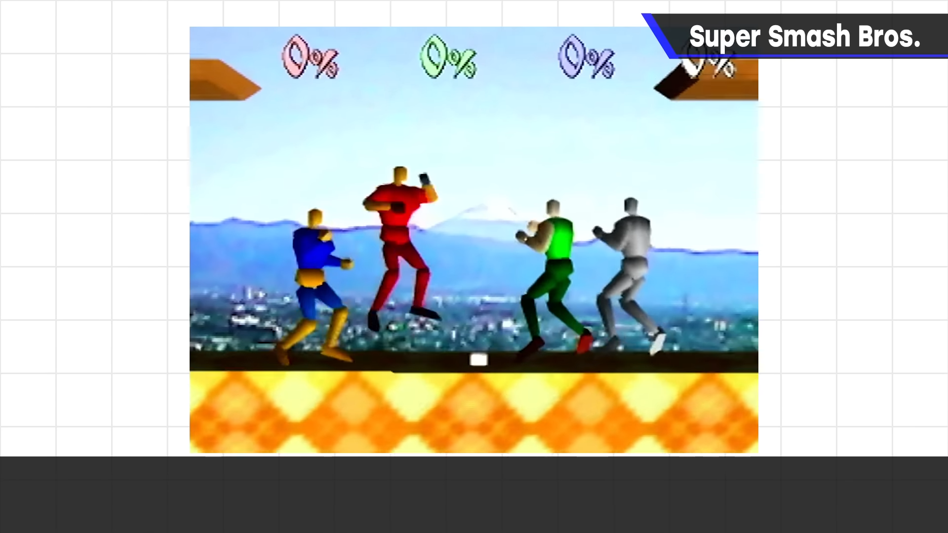 Dragon King: The Fighting Game concept demo