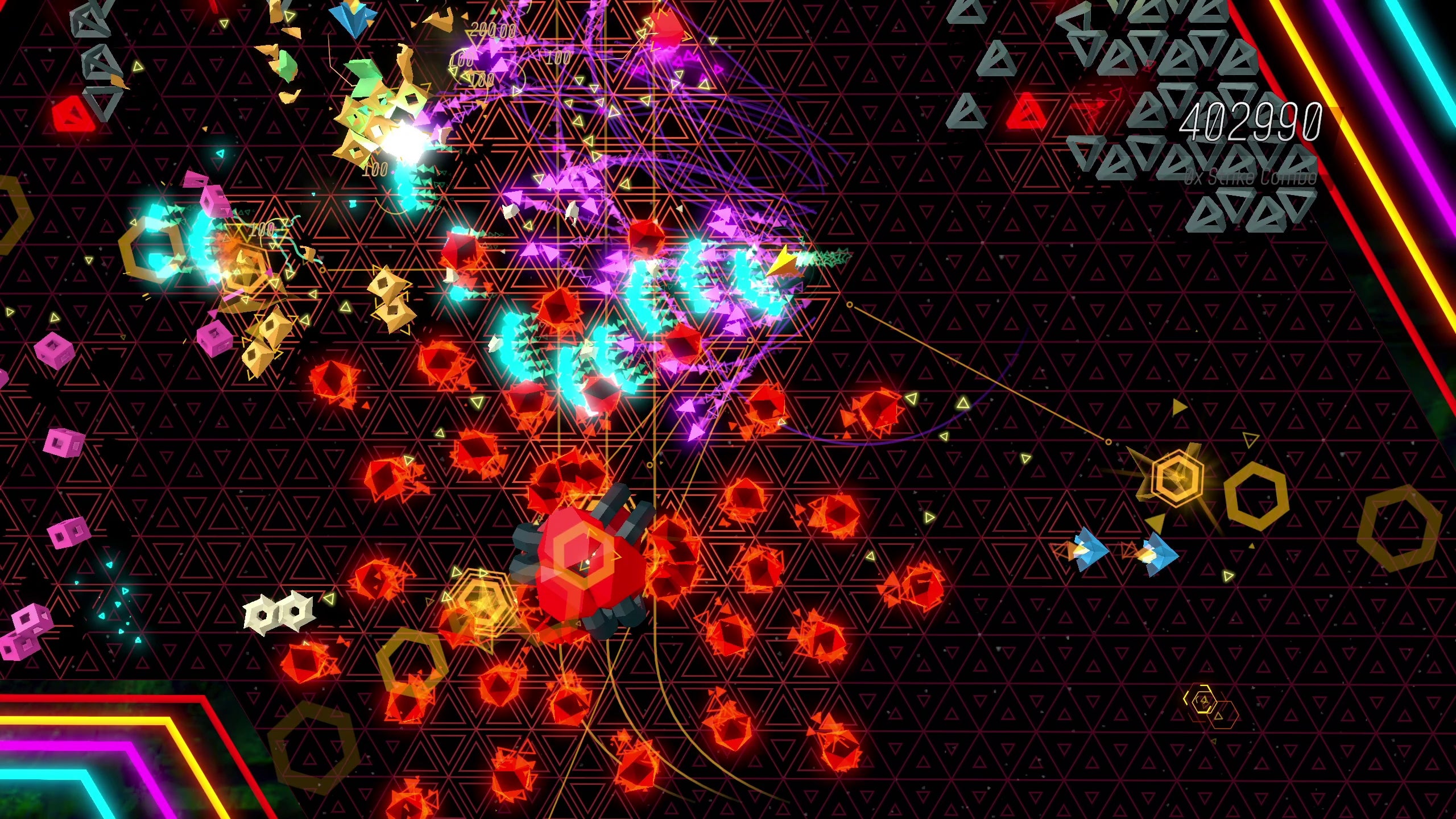 Sektori im Test: Nennt es einfach Geometry Wars 4 mit einem gehörigen ...