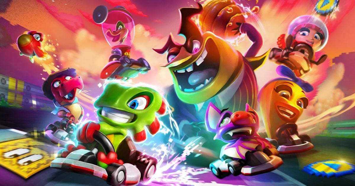 Super Yooka-Laylee Kart leaks ahead of Summer Game Fest as developer Playtonic Games teases there may be faster ways to go Super Yooka-Laylee Kart leaks ahead of Summer Game Fest as developer Playtonic Games teases there may be faster ways to go