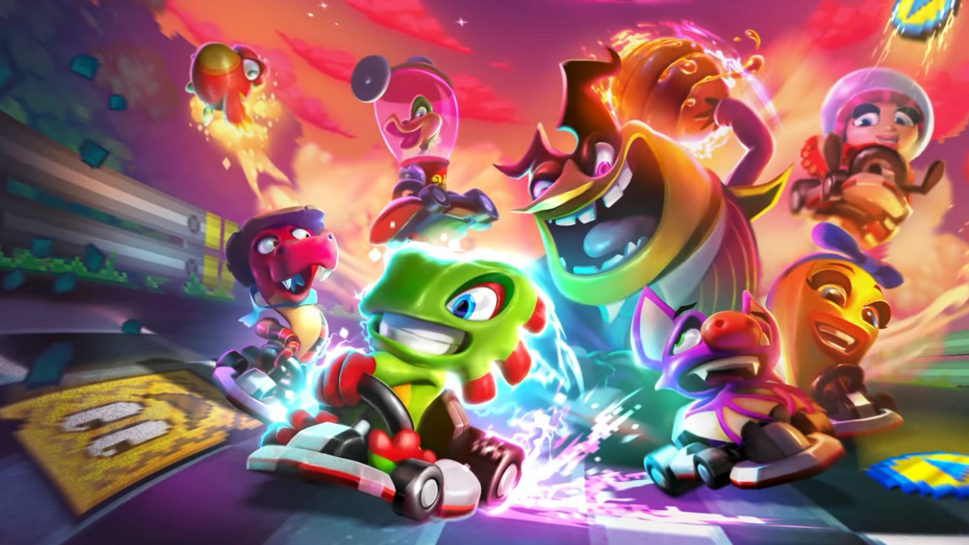 Super Yooka-Laylee Kart angekündigt: Neuer SNES-Racer erinnert an Diddy Kong Racing