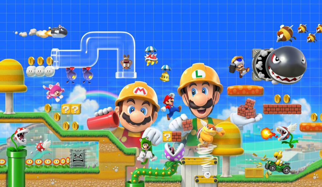 Games of the Year 2019 Super Mario Maker 2 GamesIndustry.biz