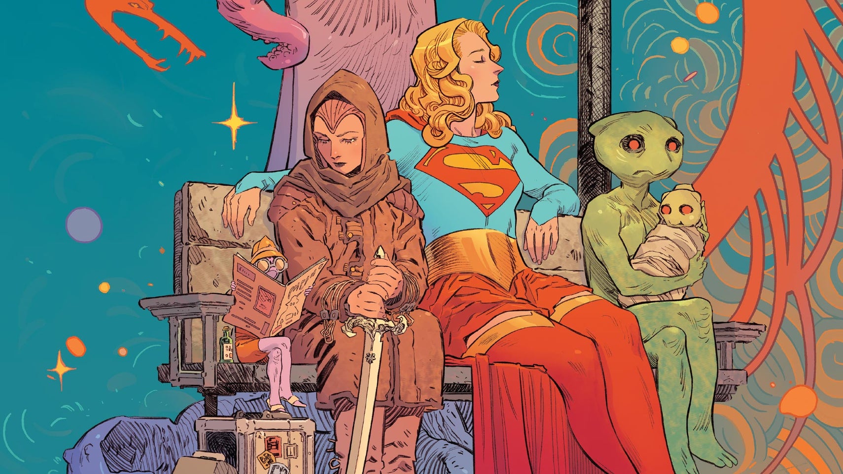 Supergirl: Woman of Tomorrow - issue #2 - 1