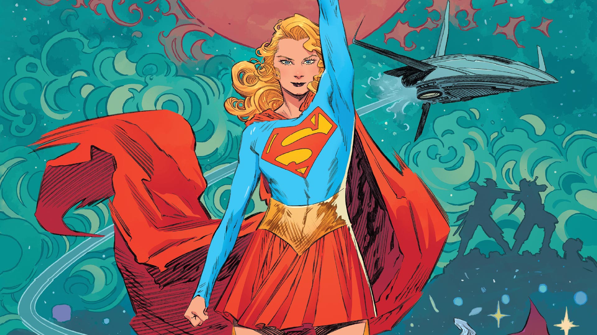 Supergirl cartoon illustration, Supergirl Batgirl Diana Prince Superhero DC  Comics, heros, comics, fictional Characters png | PNGEgg