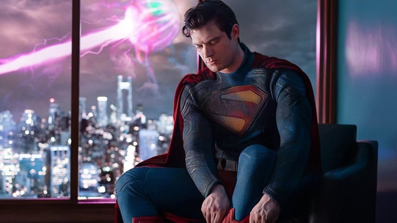 Everyone should just chill about the Superman costume reveal because we’ve been here before
