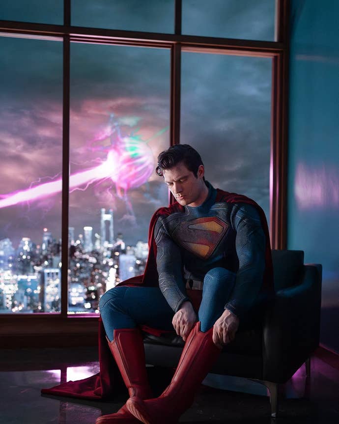 Superman (2025) Costume Revealed