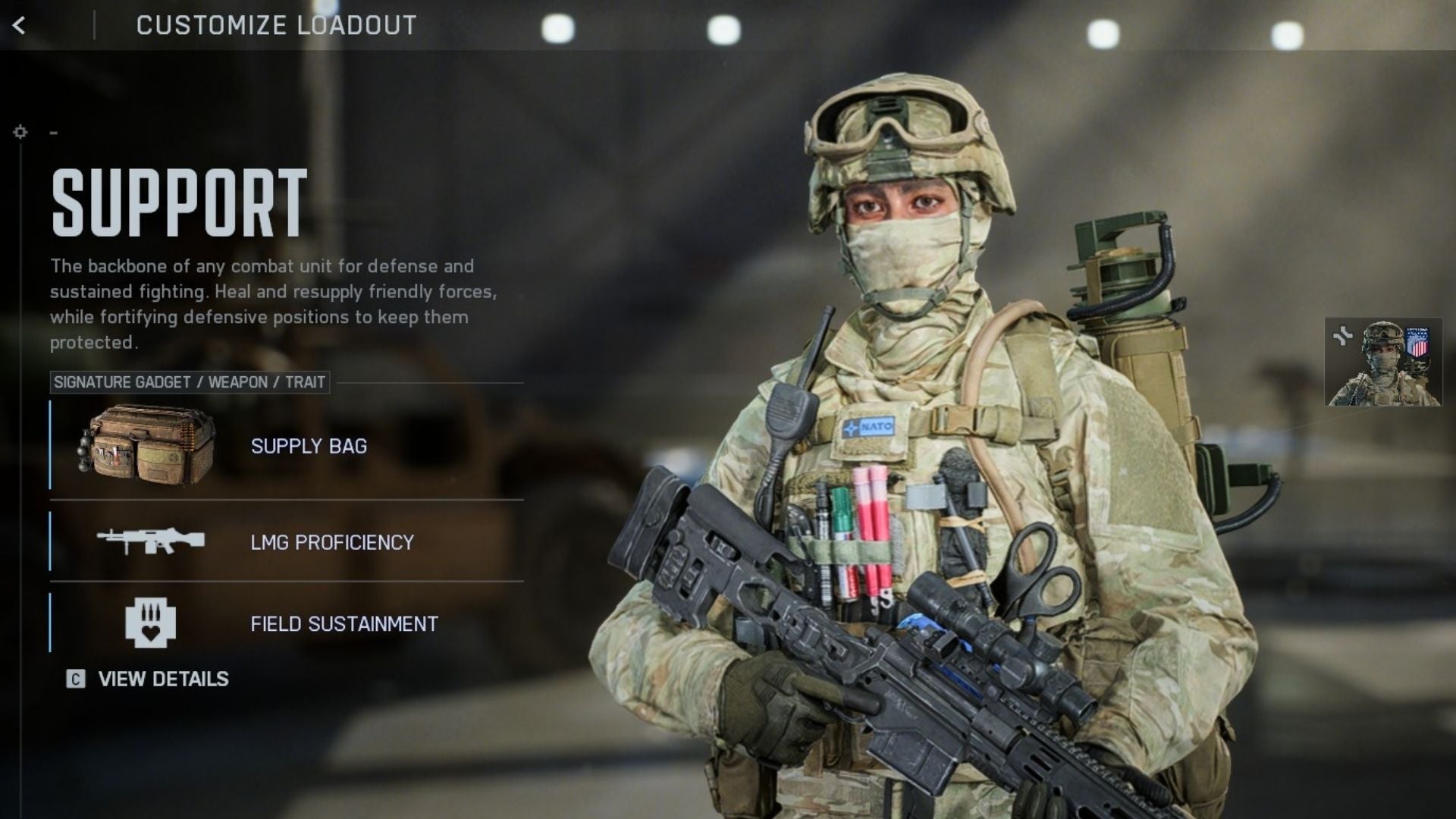 Battlefield: RedSec Support Class - 5