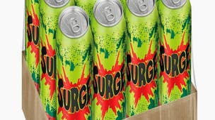 Surge is Back! Coca-Cola Re-Releases a Late-Night Gaming Staple