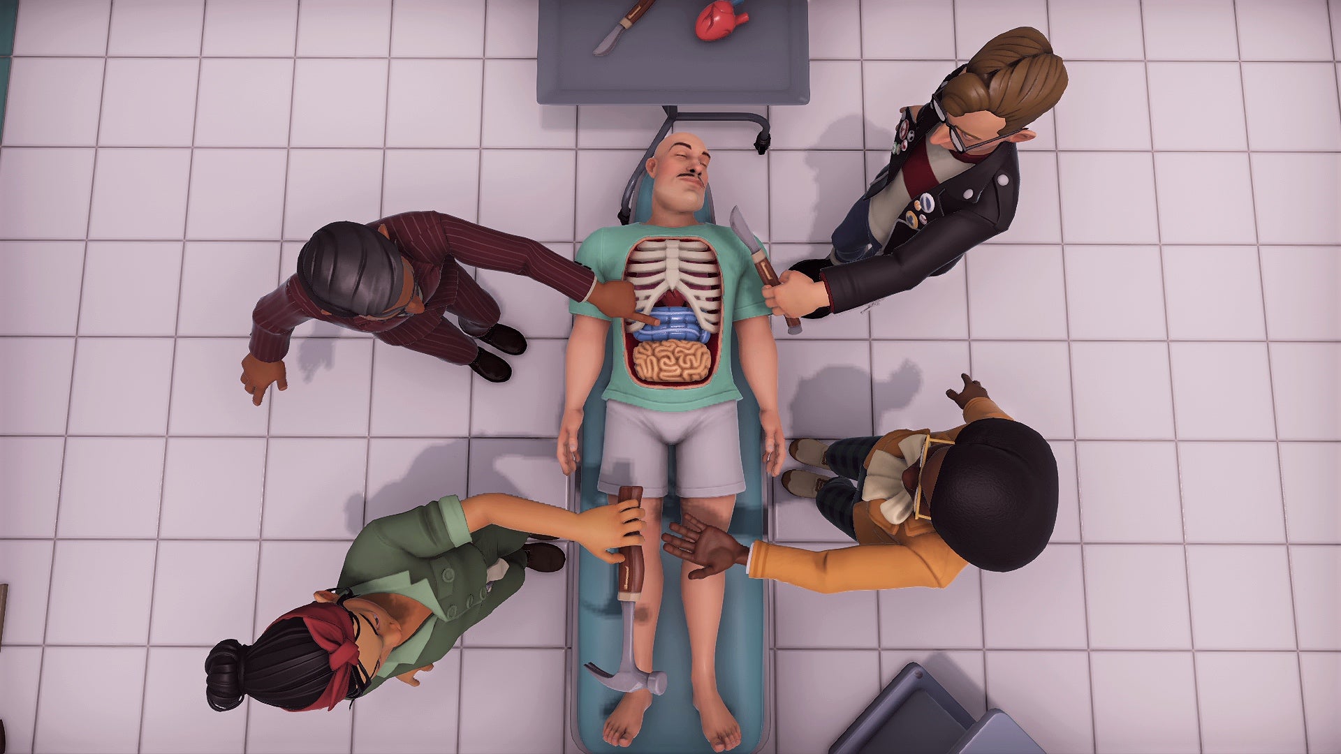 How Surgeon Simulator 2 Is Trying to Be More Than a Medical Mayhem Machine