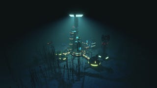 Screenshot from Rocket Flair's underseas sci-fi simulation Surviving The Abyss