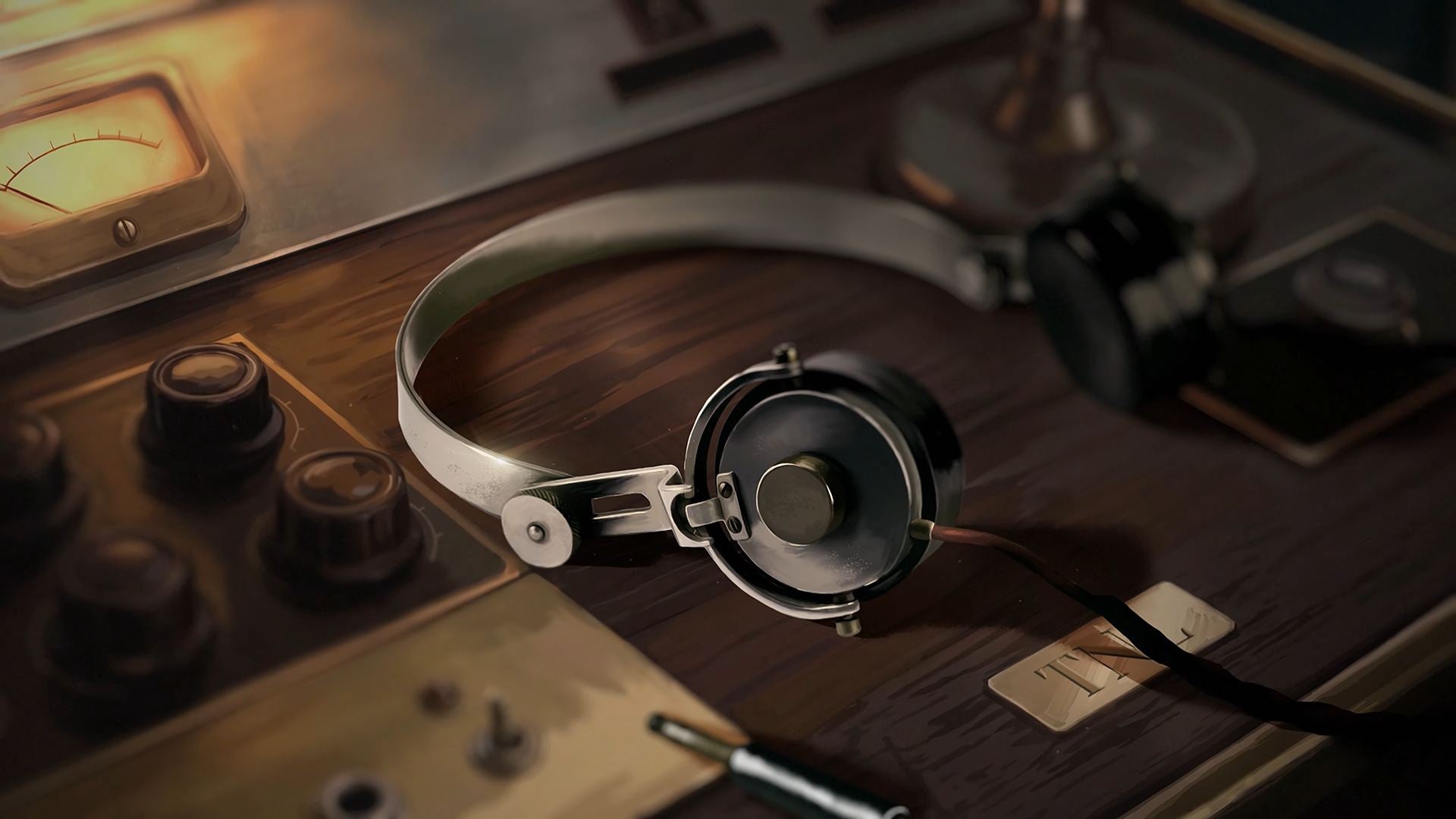 A headset in Suzerain Stories: The Neutral Lens