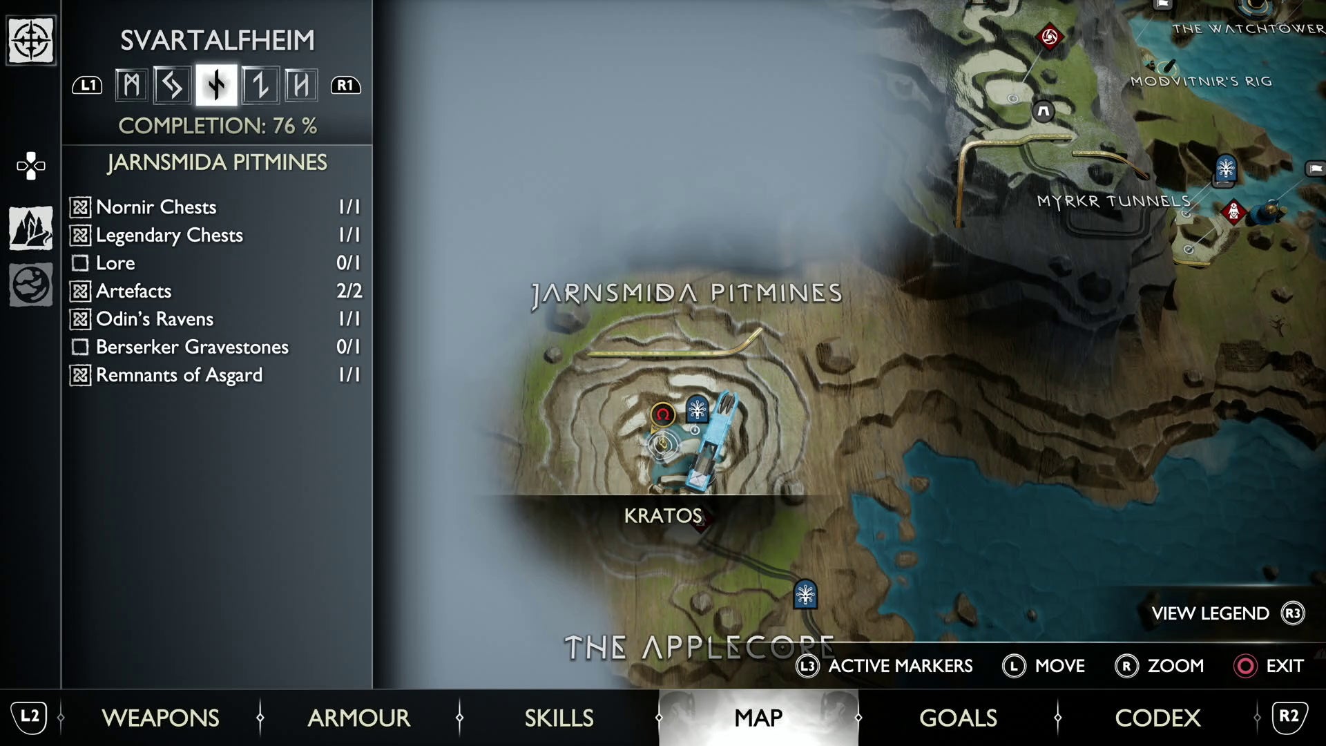 God of War Ragnarök Nornir chest locations and puzzle solutions 