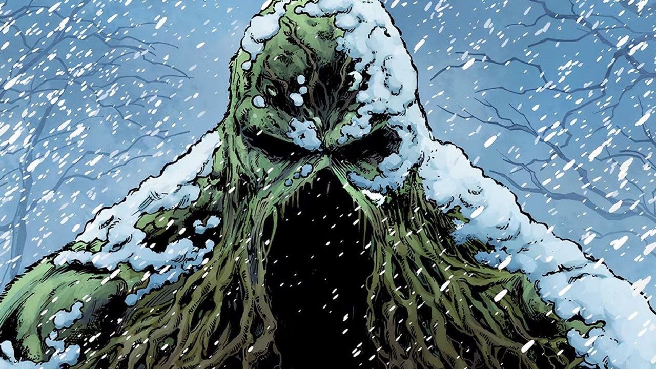 Swamp Thing comic book - 1