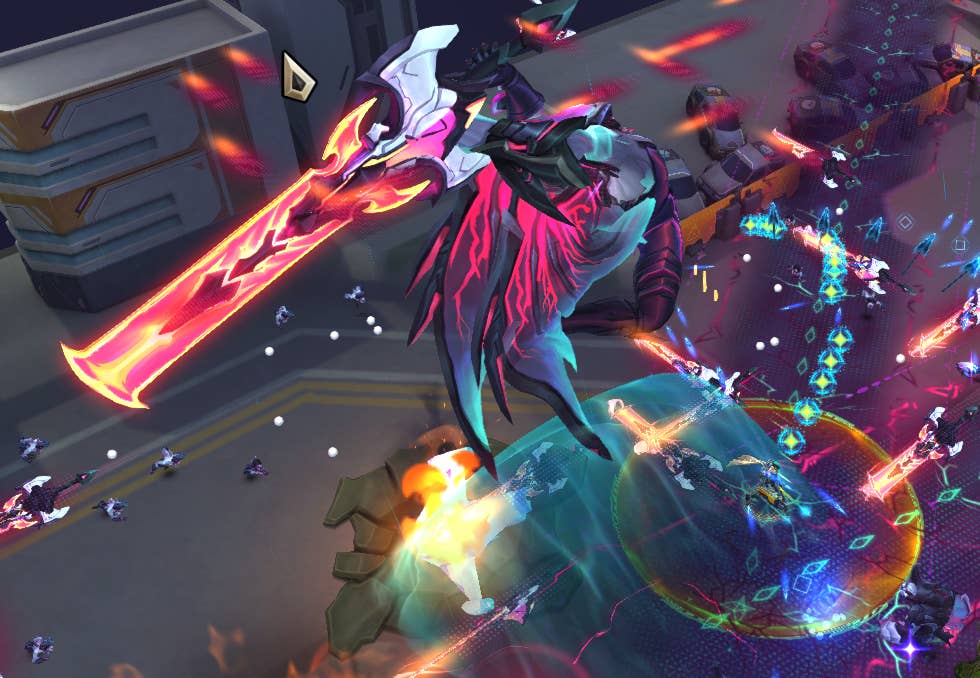 League of Legends is getting a Vampire Survivors-style PvE mode