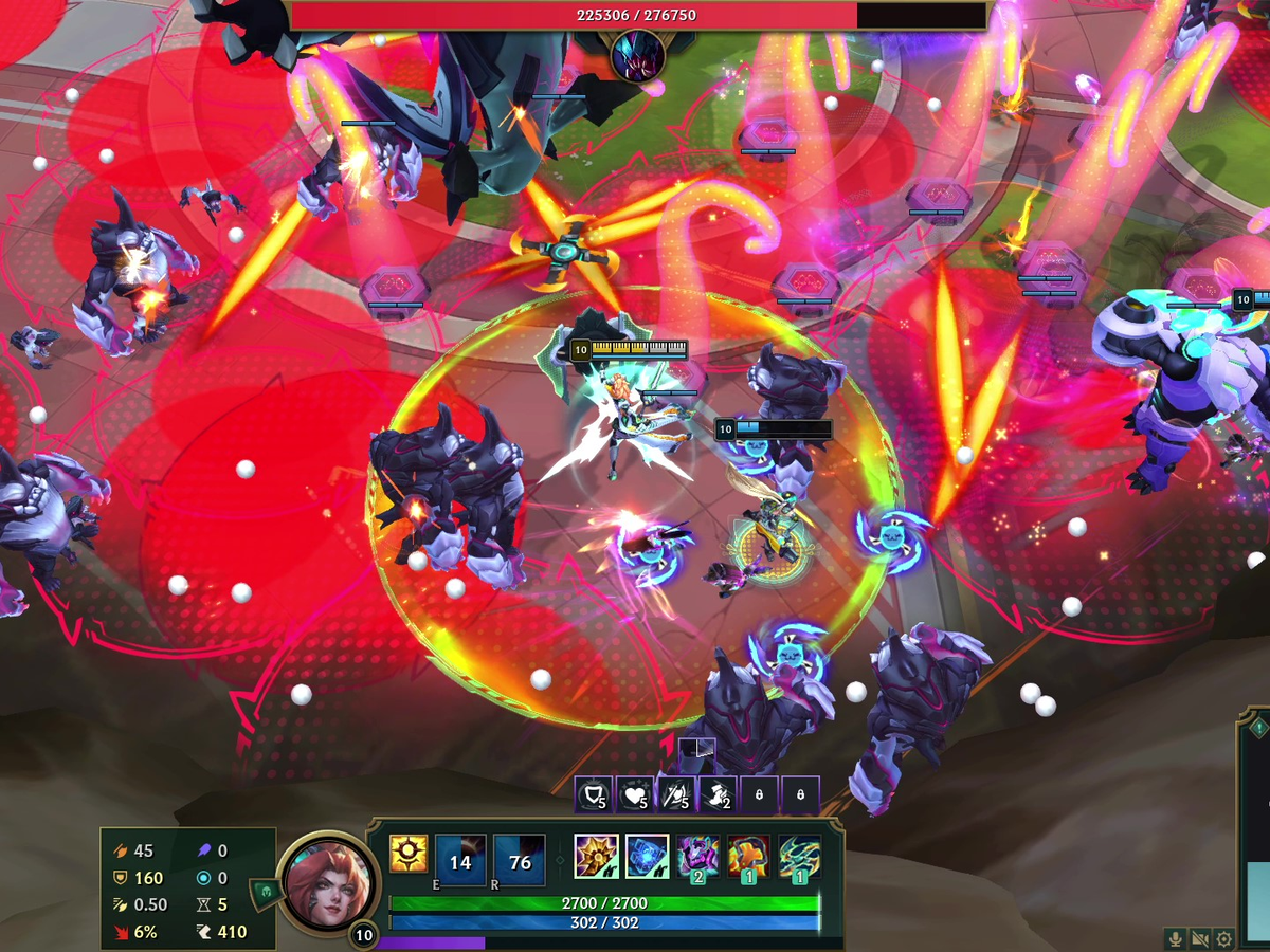 League of Legends is getting a Vampire Survivors-style PvE mode