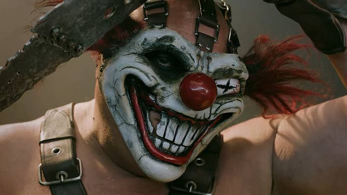 Sweet Tooth is season two of Twisted Metal
