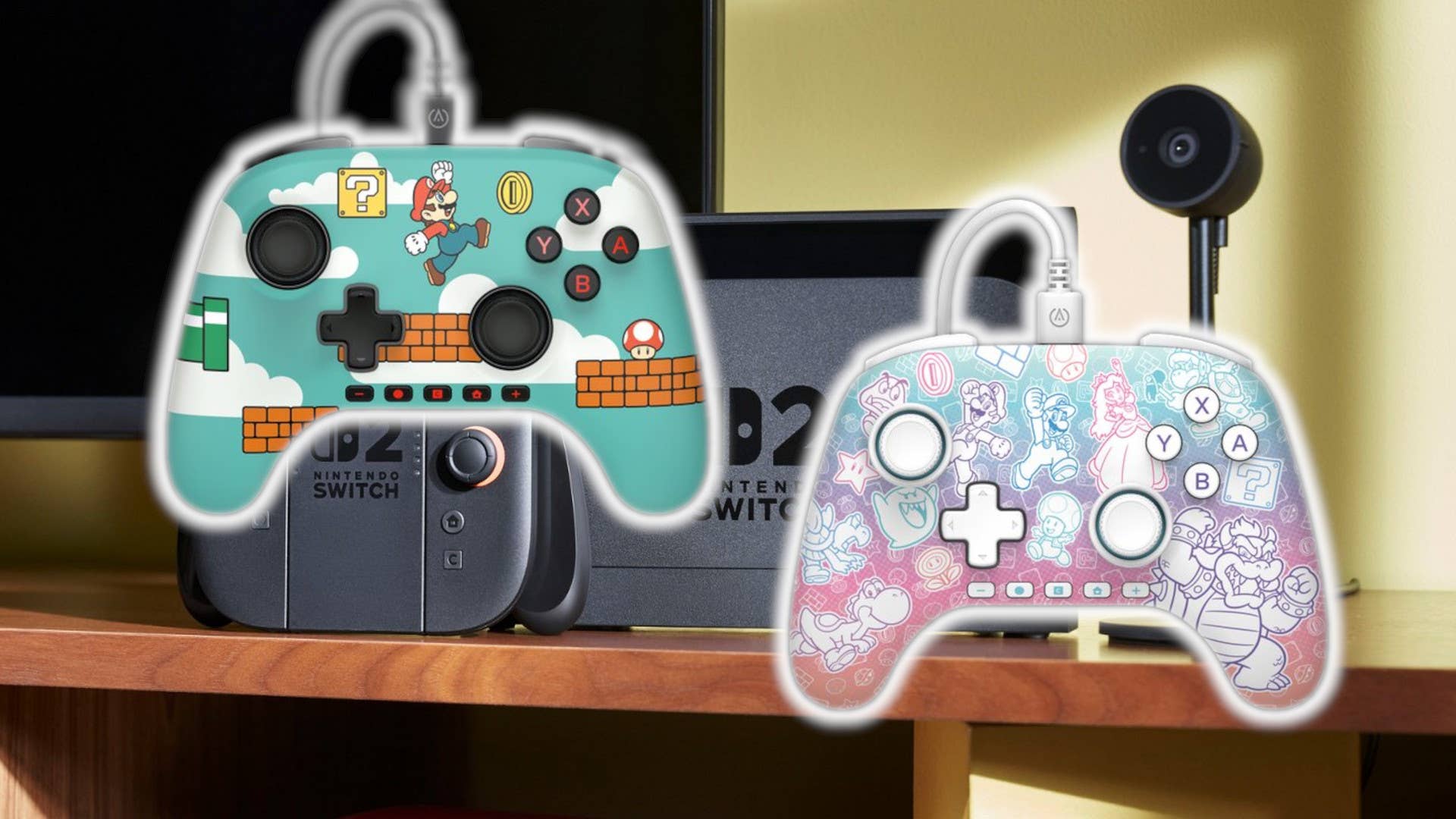 Zum Switch-2-Start: PowerA veröffentlicht offizielles Zubehör