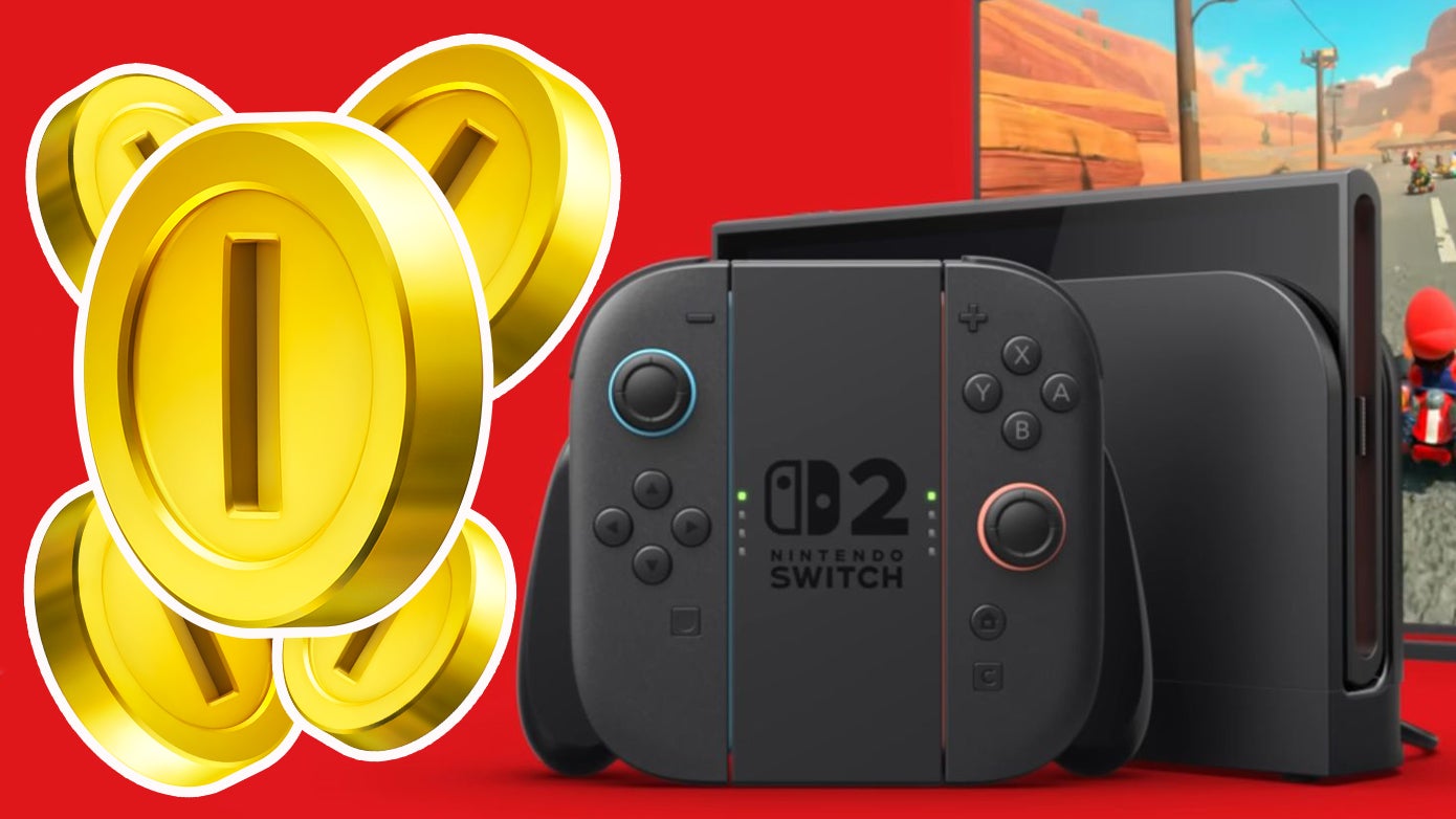 Prize Swetch Switch 2 Price | Eurogamer.net