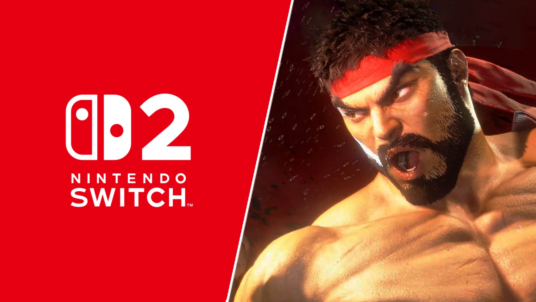Switch 2 Street Fighter 6 custom header - 1