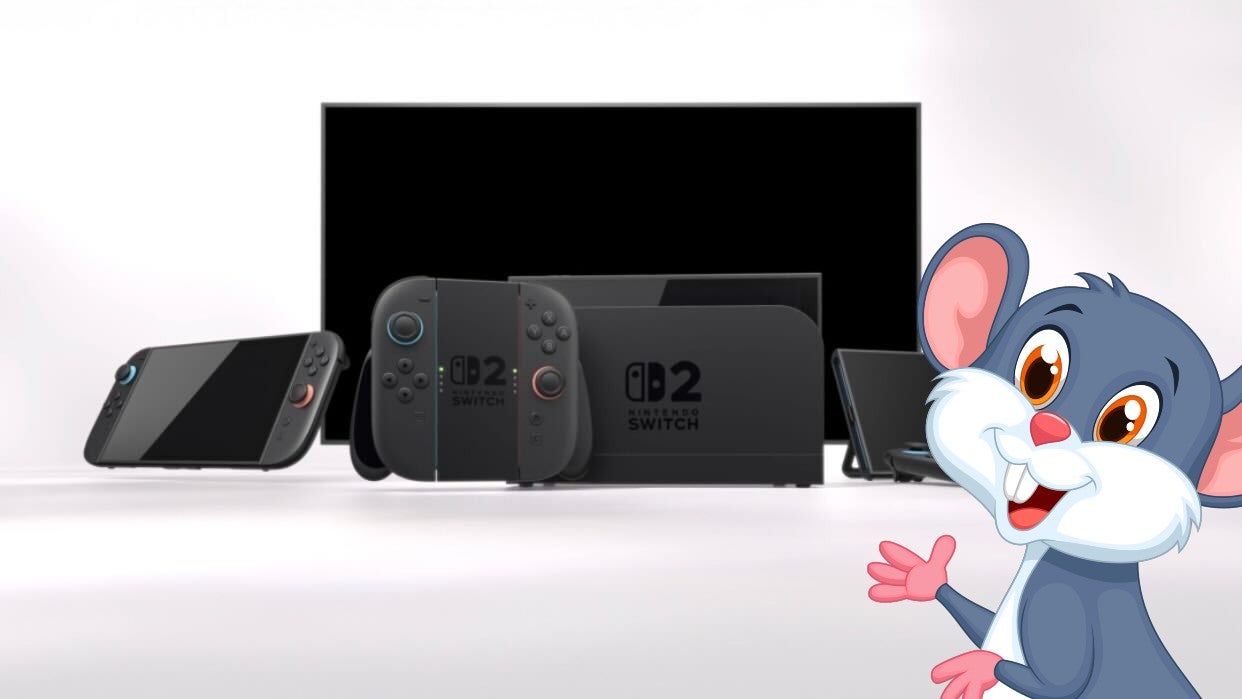 Mouse Console Switch 2's mouse functionality all but confirmed thanks to latest ...