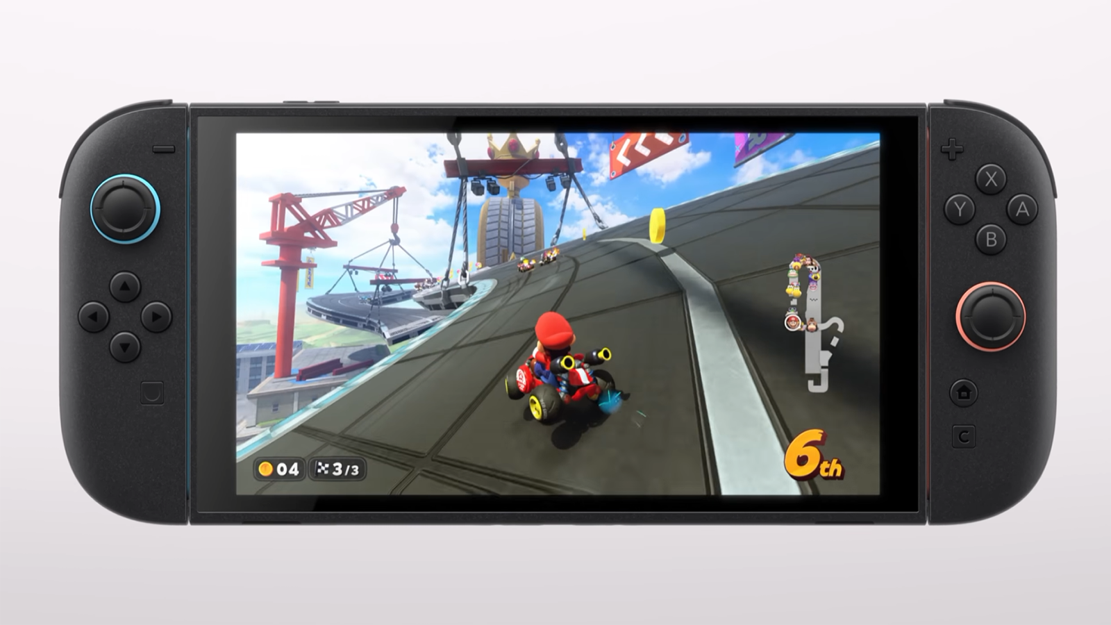 It sure looks like Nintendo is planning to upgrade the Switch 2's oft-criticised LCD screen