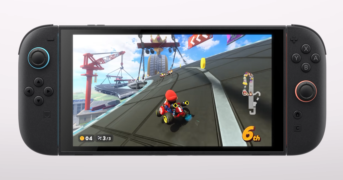 It sure looks like Nintendo is planning to upgrade the Switch 2's oft-criticised LCD screen