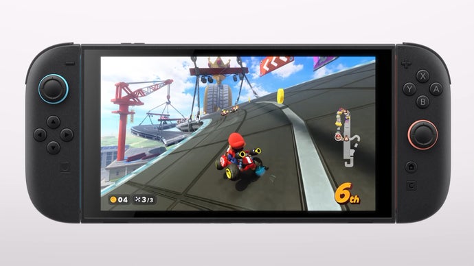 It sure looks like Nintendo is planning to upgrade the Switch 2's oft-criticised LCD screen