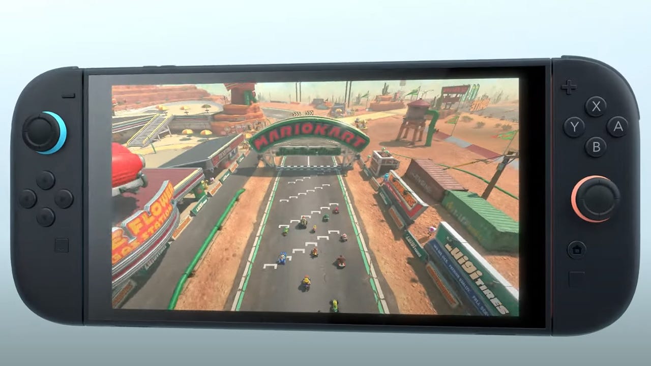 Prepare for spiny shell hell as the new Mario Kart on the Nintendo ...