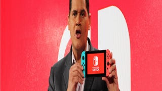 USgamer At the Nintendo Switch Event in New York