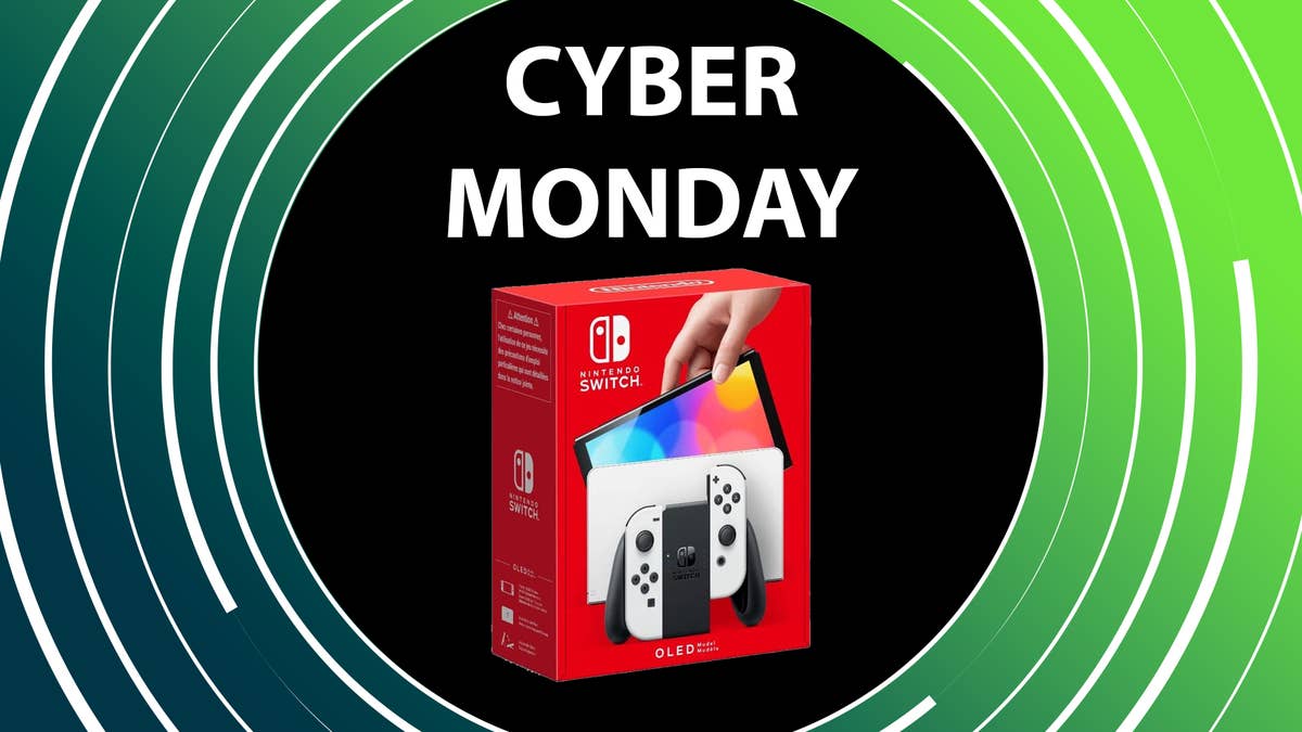 Amazon nintendo switch cyber monday deals
