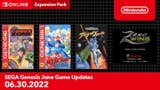 Anunciados los juegos de Mega Drive del mes de junio en Nintendo Switch Online