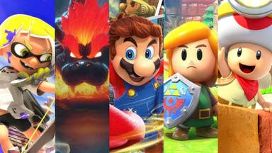 Nintendo's free Switch 2 upgrades for key Switch 1 titles are remasters in all but name