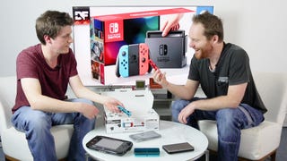 Nintendo Switch Unboxing + Initial Impressions!