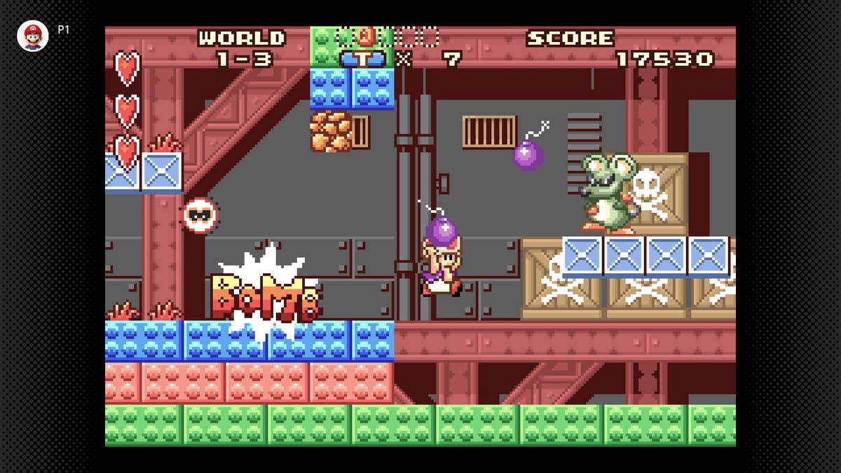 How to get super outlet mario 3 on switch