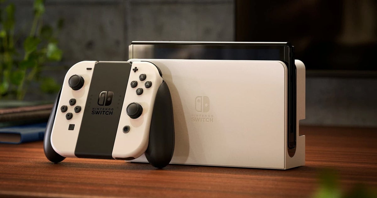 Nintendo Switch OLED to launch in China next week