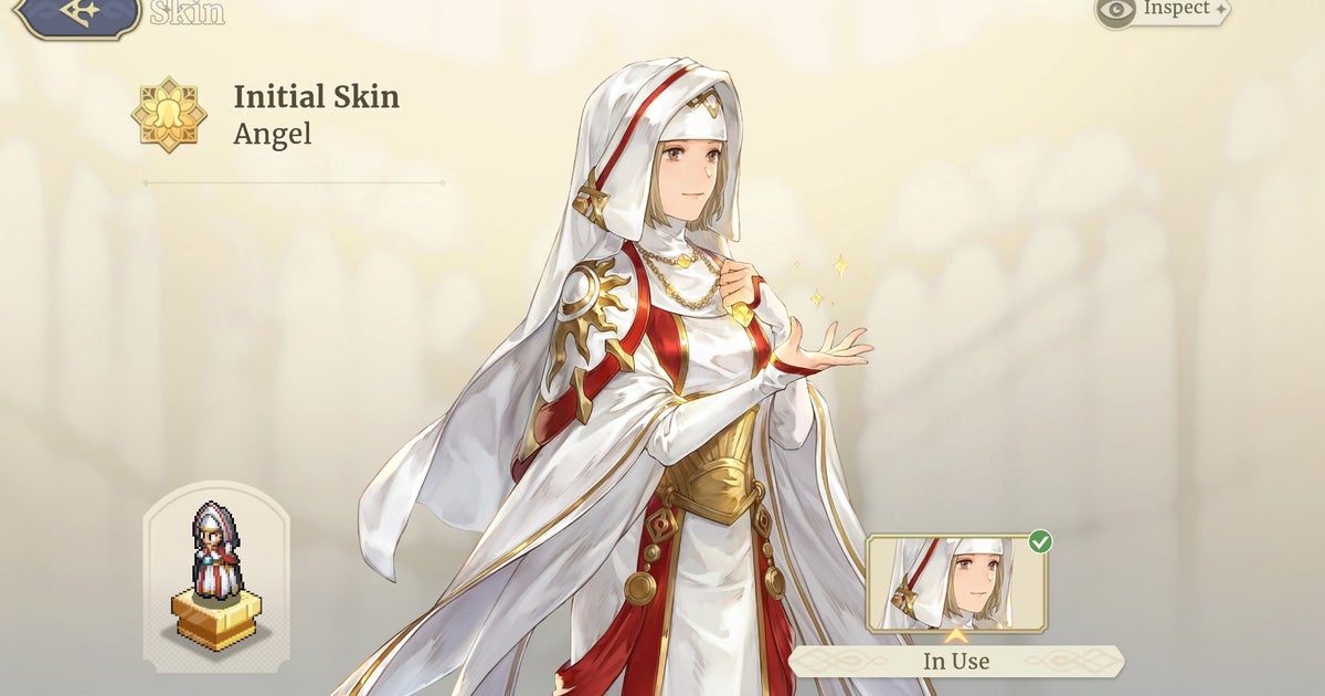 Sword of Convallaria Angel Build and Team Compositions VG247