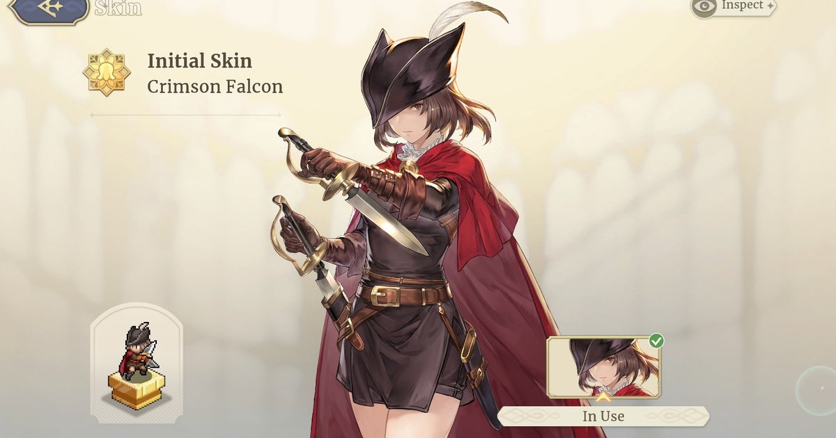 Sword of Convallaria Crimson Falcon Build and Team Compositions VG247