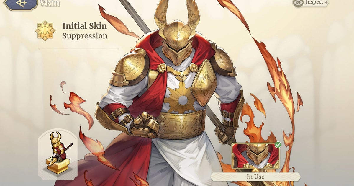 Sword of Convallaria Suppression Build and Team Compositions VG247