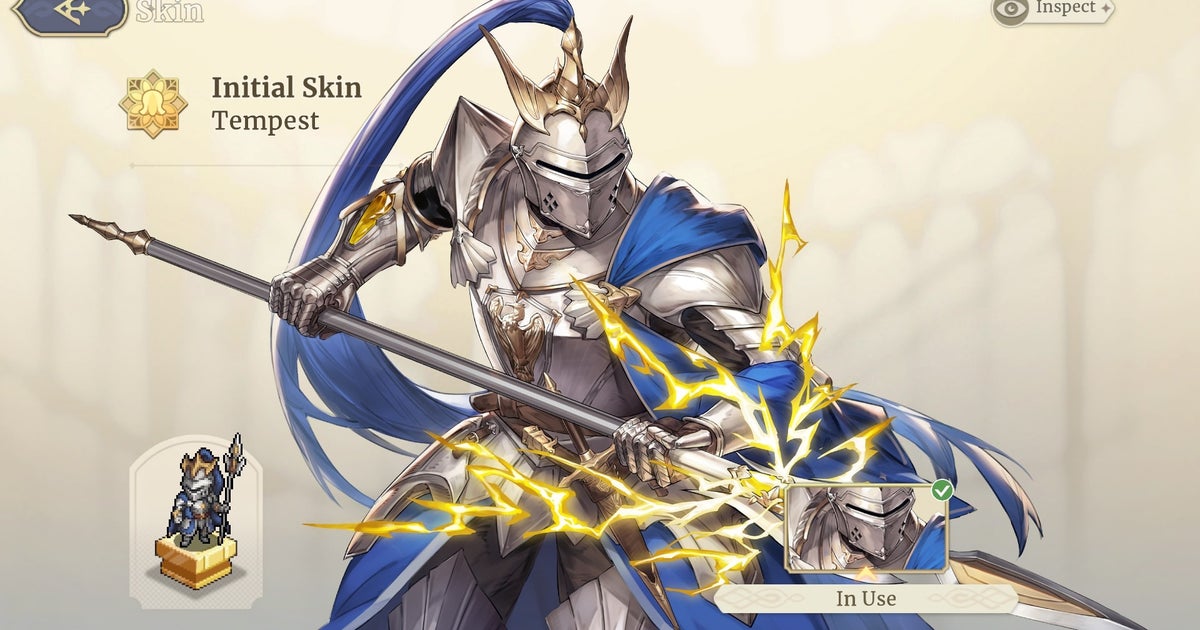 Sword of Convallaria Tempest Build and Team Compositions VG247