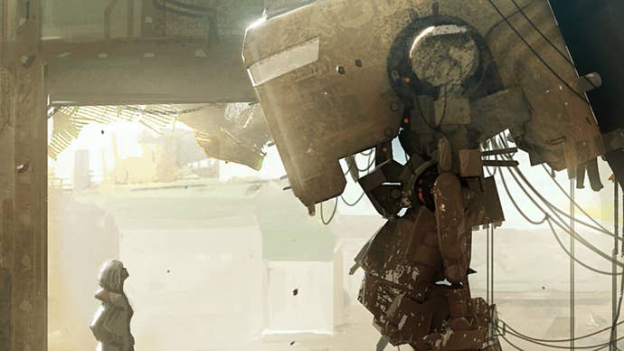 Third-person science fiction mech shooter Synduality is coming to PC in 2023 from Bandai Namco and developers Game Studio.
