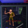 A humanoid mutant attacks in System Shock Enhanced Edition.