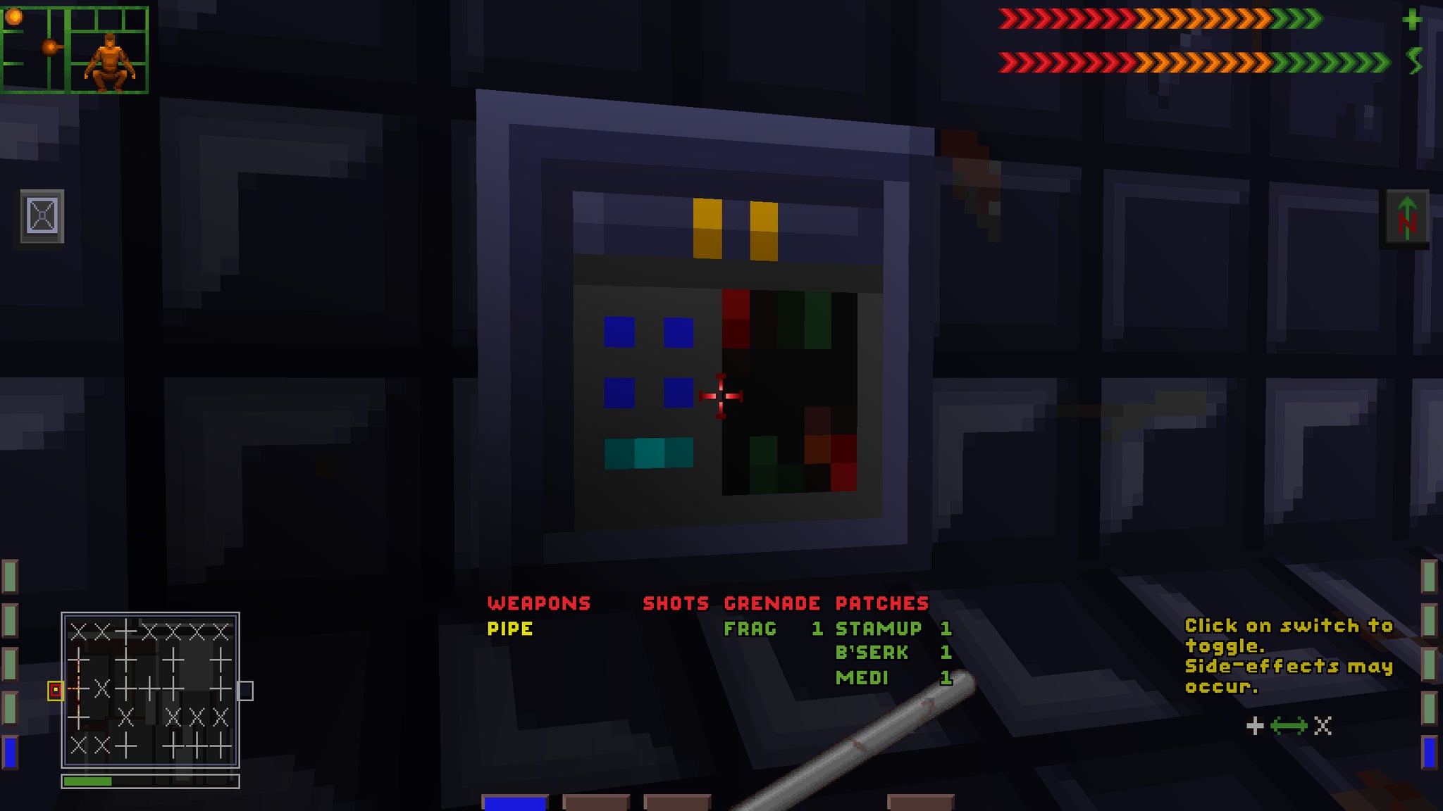 System Shock Interface System Shock through the ages: remake, Enhanced Edition and original ...