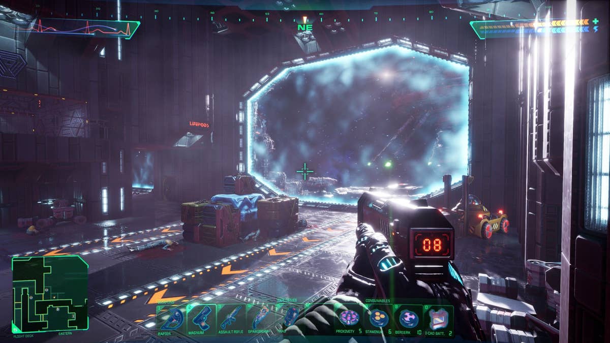 System Shock remake review: Nightdive rebuilds the immersive sim