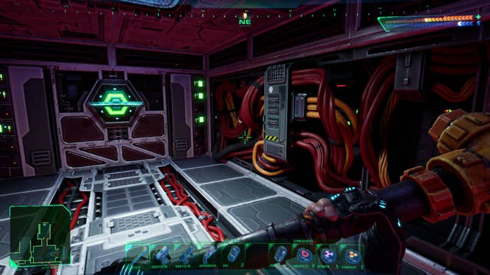 System Shock interior