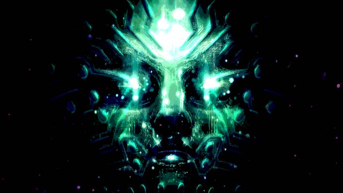 Artwork of SHODAN from System Shock, for our oral history