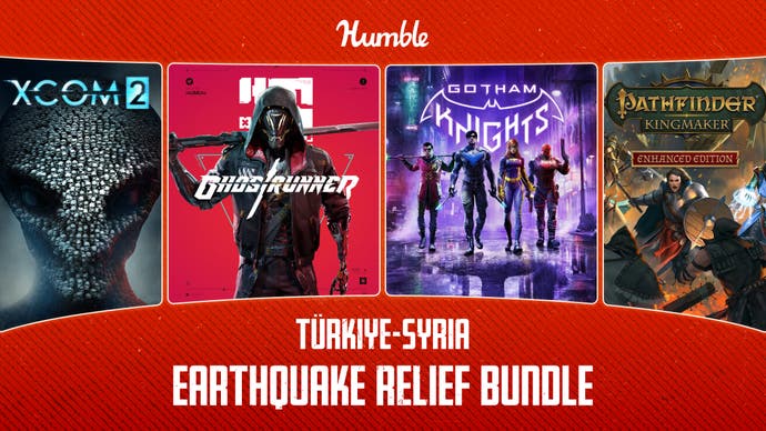 Türkiye-Syria bundle from Humble Bundle