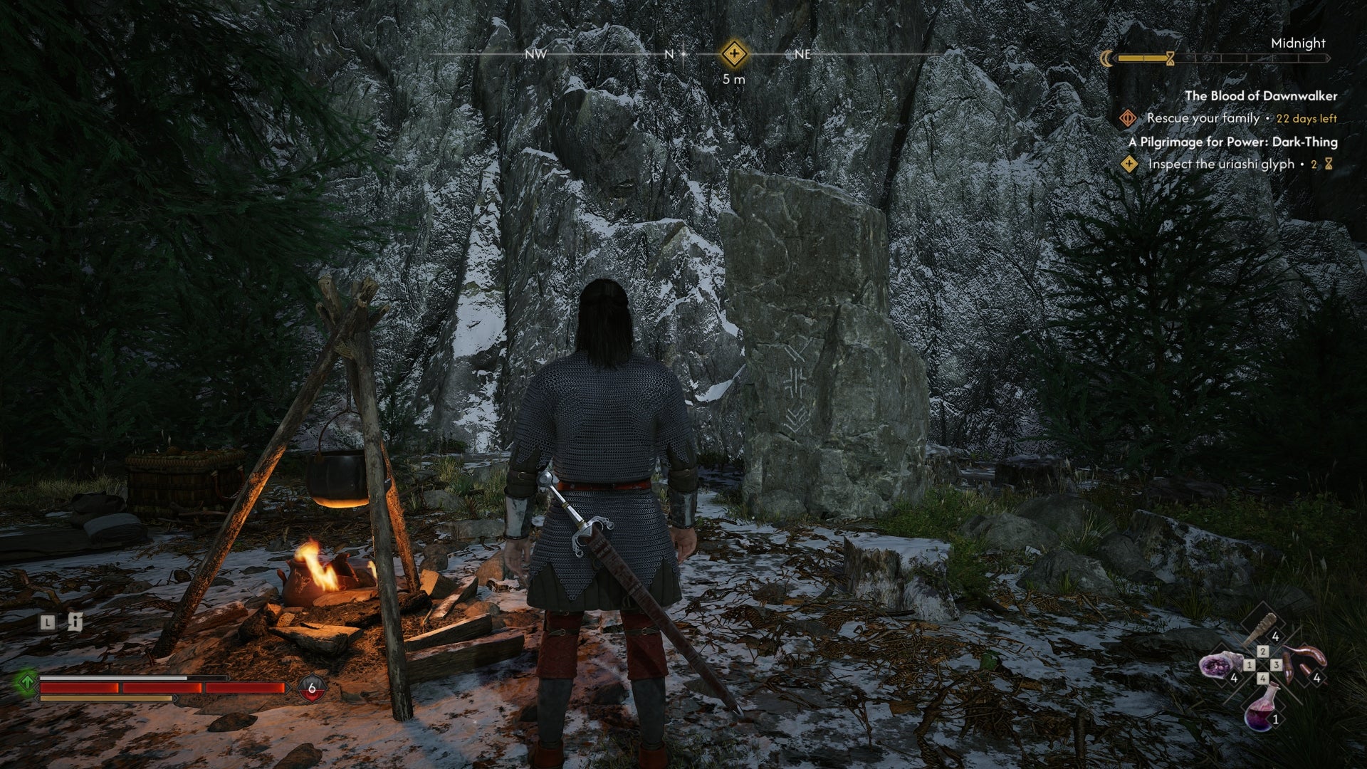The Blood of Dawnwalker: A Pilgrimage for Power quest locations