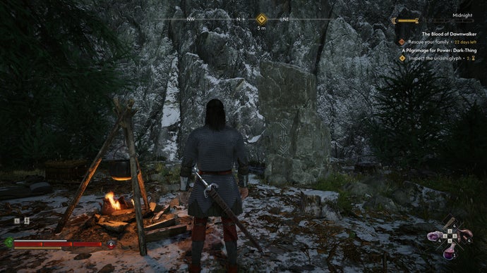The Blood of Dawnwalker: A Pilgrimage for Power quest locations