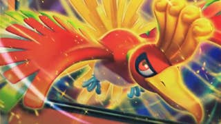 TCG Pocket Ho-Oh card