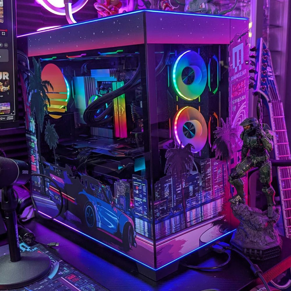 MainGear Custom Rush Artist Series